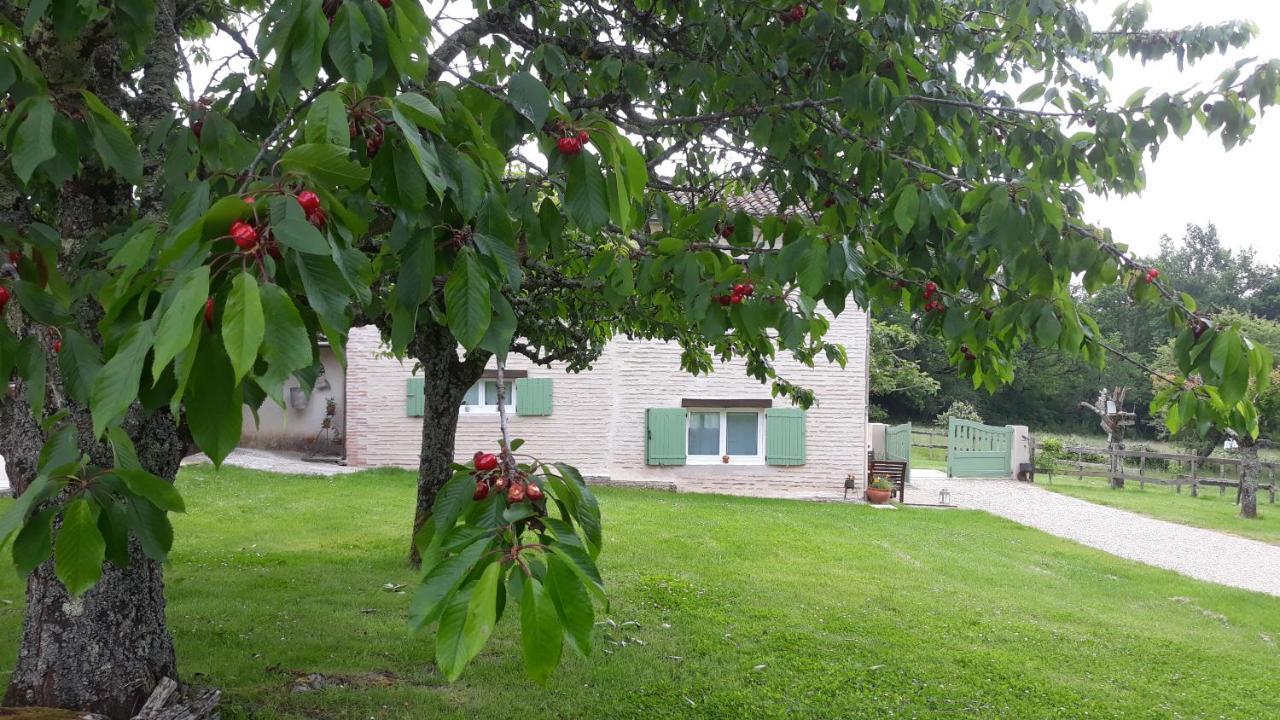 Gite Des Gravets Sigalens Exterior photo